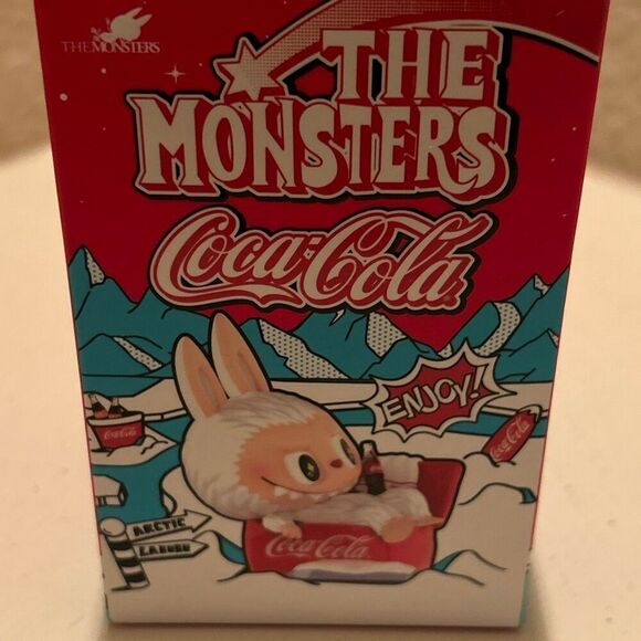Pop Mart Labubu The Monsters Coca-Cola Series Figure Single Blind Box New Sealed - Picture 2 of 8